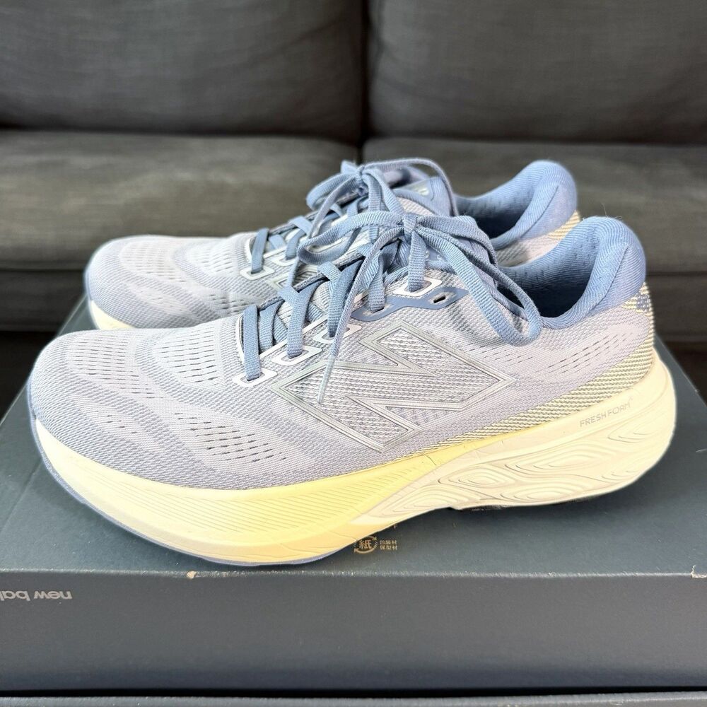 New Balance Fresh Foam X 880v15 Blue Purple Running Shoes Women's Size 9.5